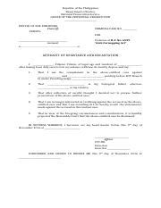 Affidavit of Desistance and Criminal Prosecution in the Philippines.
